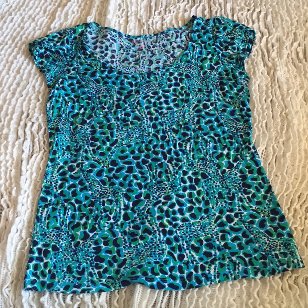Lilly Pulitzer Giraffe Top